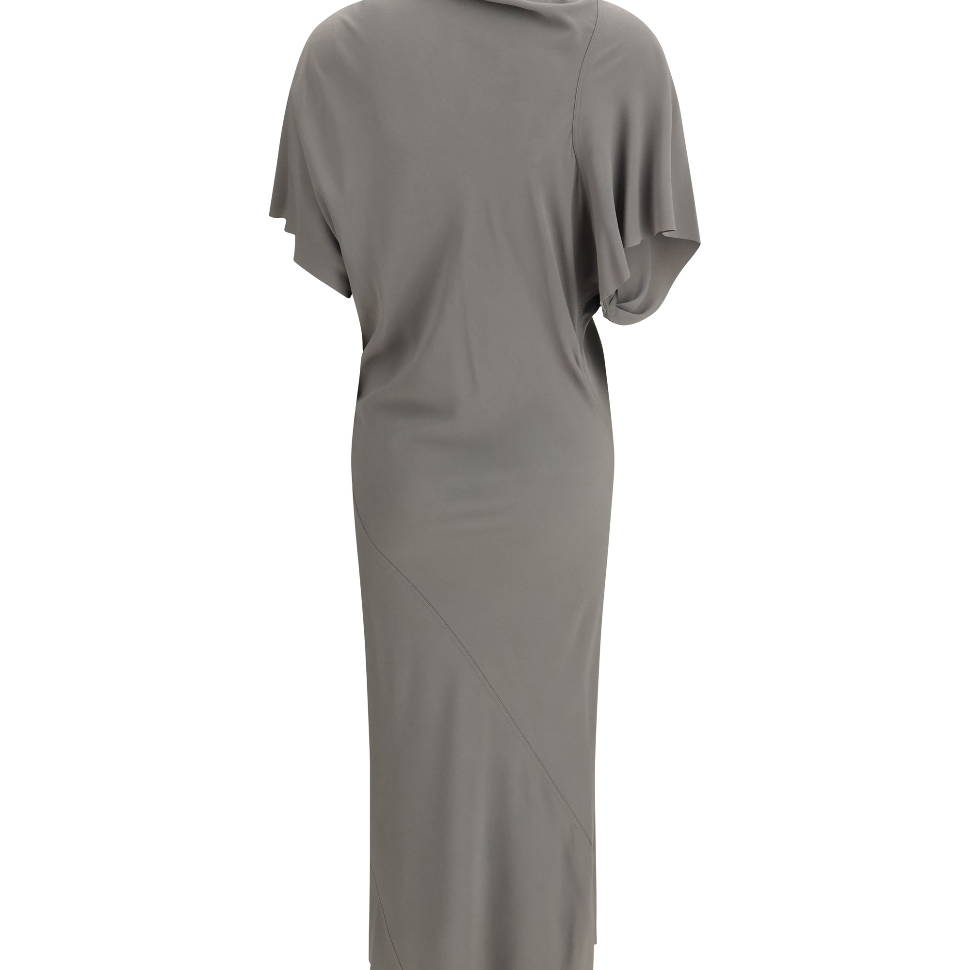 Asymmetric midi Dress
