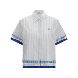 Short-sleeved striped Shirt