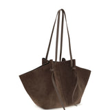 Mochi large suede Shoulder Bag