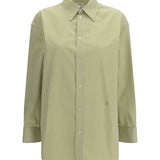 Vertical Striped Button Shirt