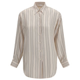 Marghe Shirt in silk