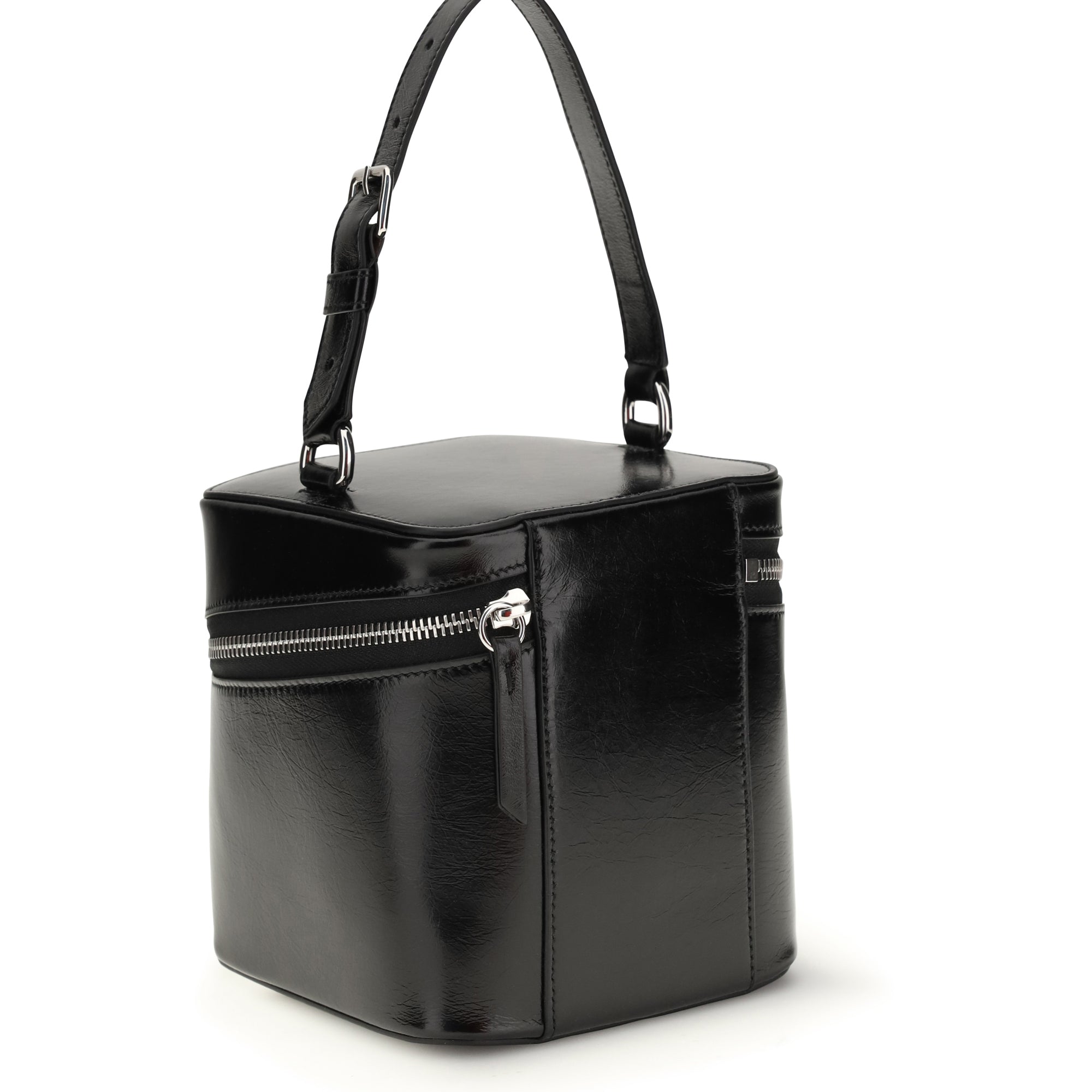 Big Cube Bucket Bag
