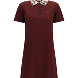 Polo-style cotton Dress