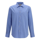 Lightweight cotton Shirt with VGold