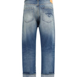 Straight-leg Jeans