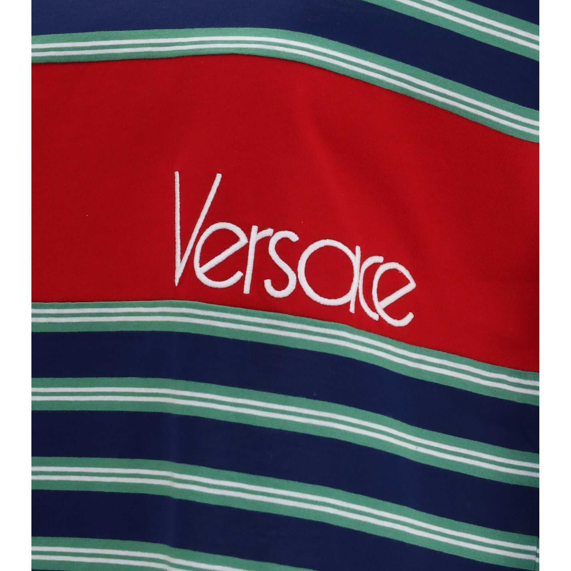 Striped cotton T-shirt