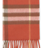 Cashmere Check Scarf