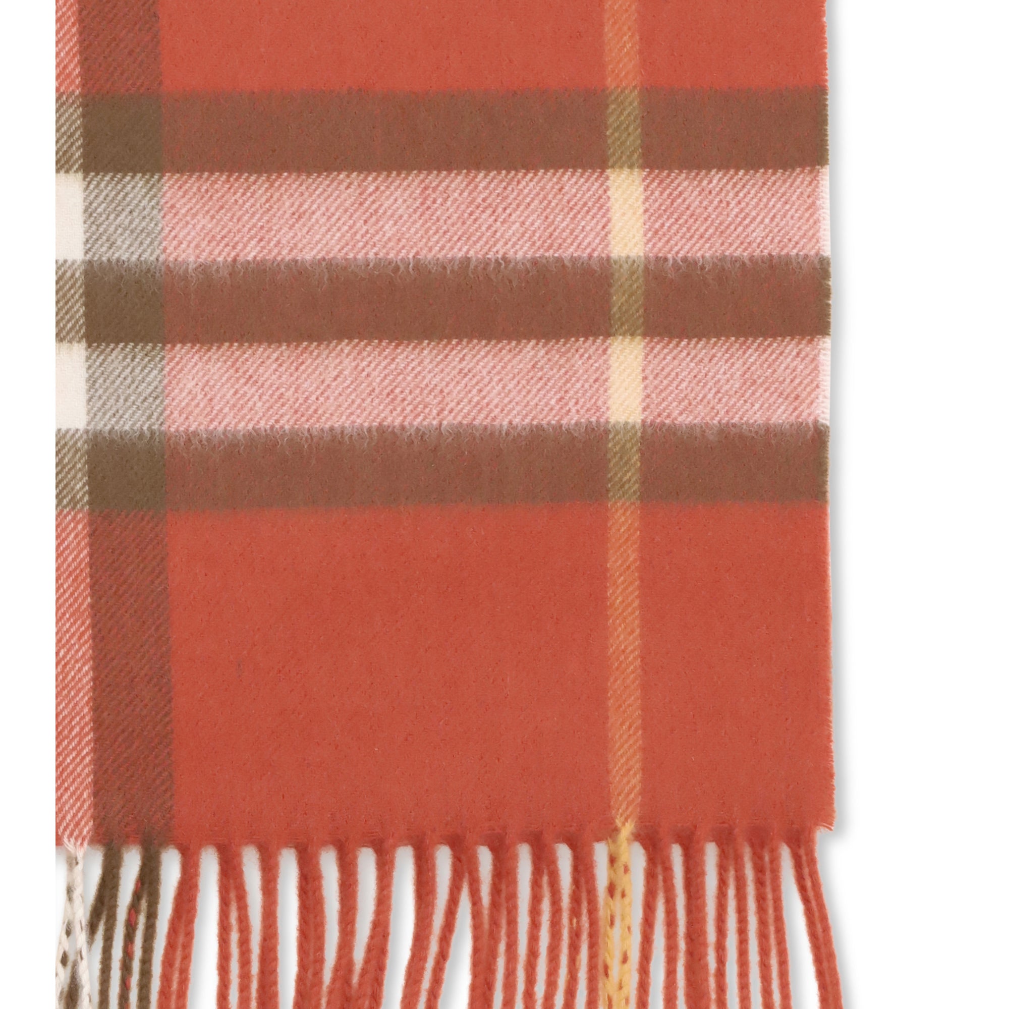 Cashmere Check Scarf
