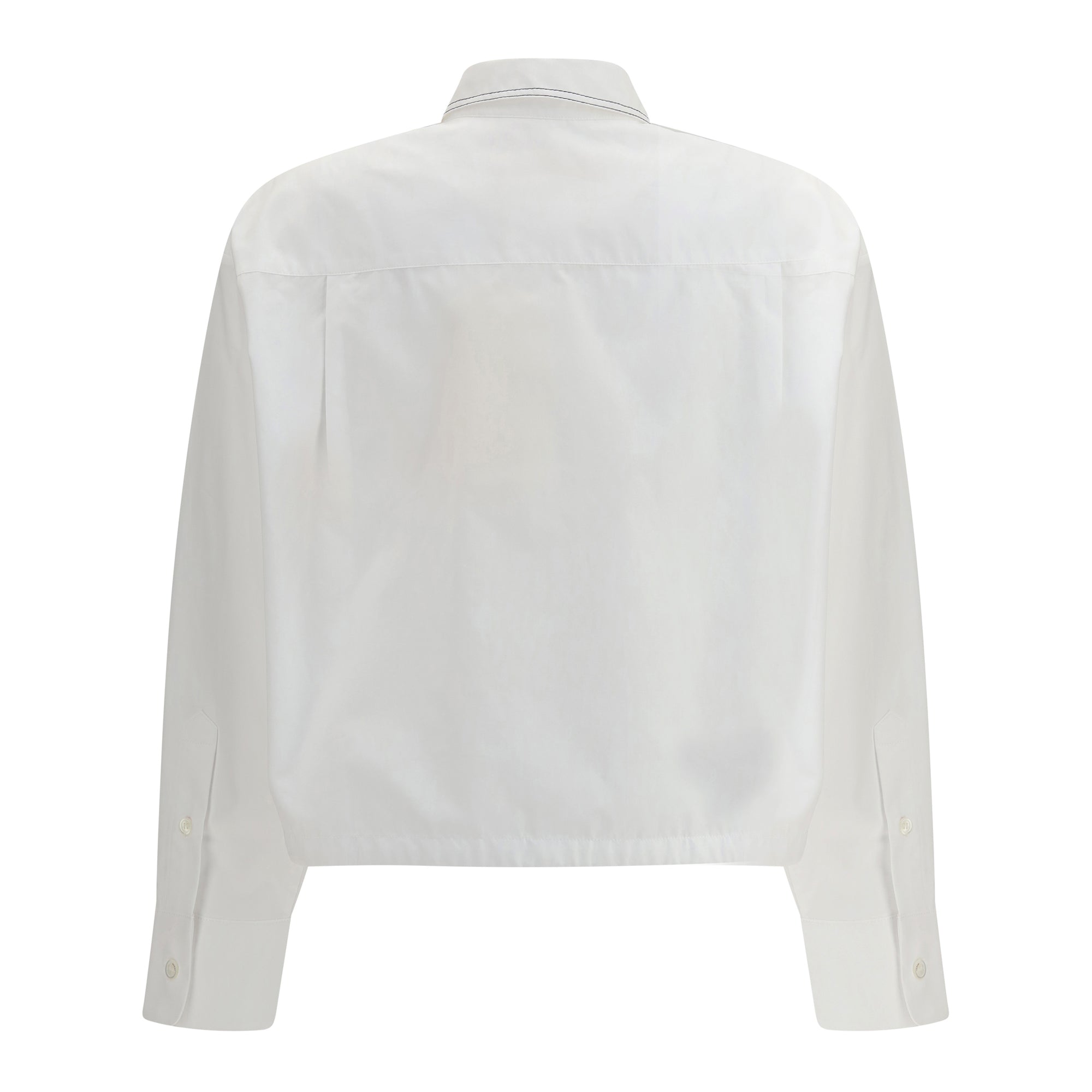 Cropped long-sleeve Shirt