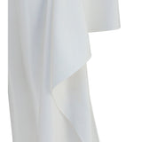 Asymmetric cotton T-shirt