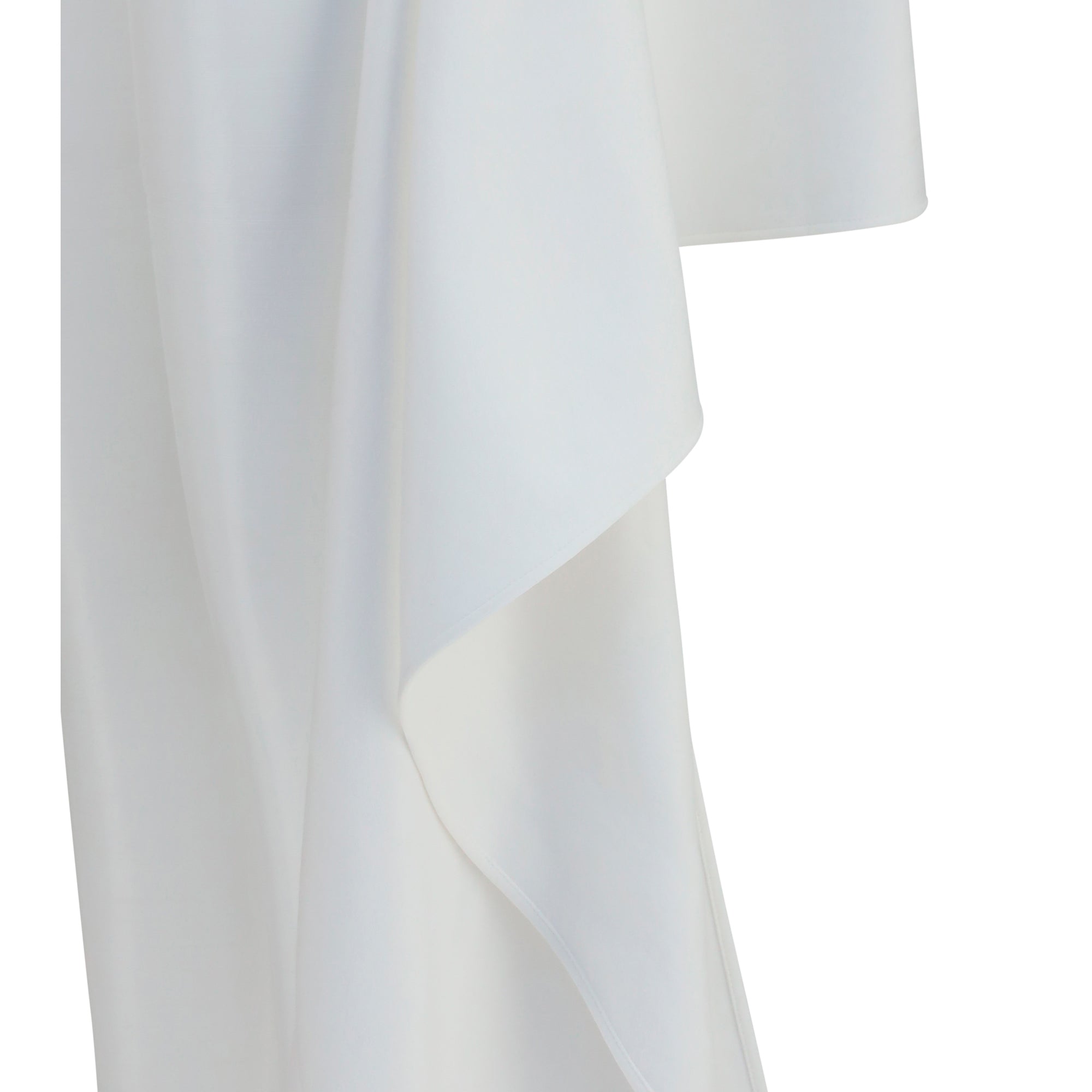Asymmetric cotton T-shirt