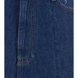 High-waisted denim Shorts