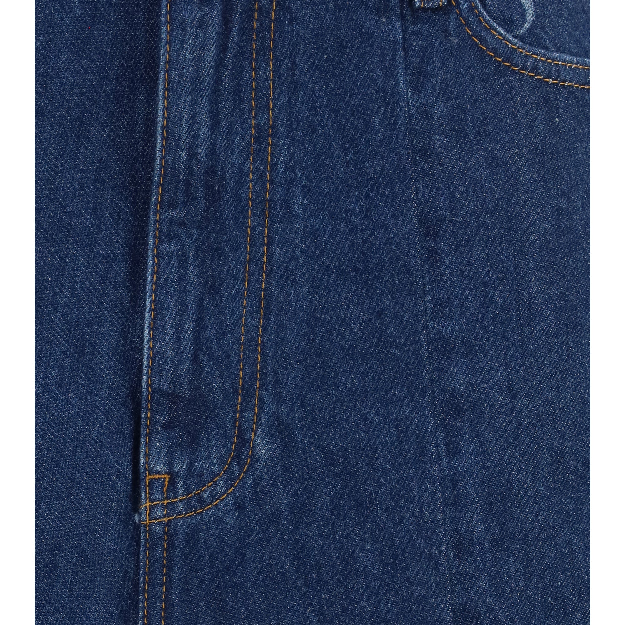 High-waisted denim Shorts
