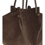 Mochi large suede Shoulder Bag