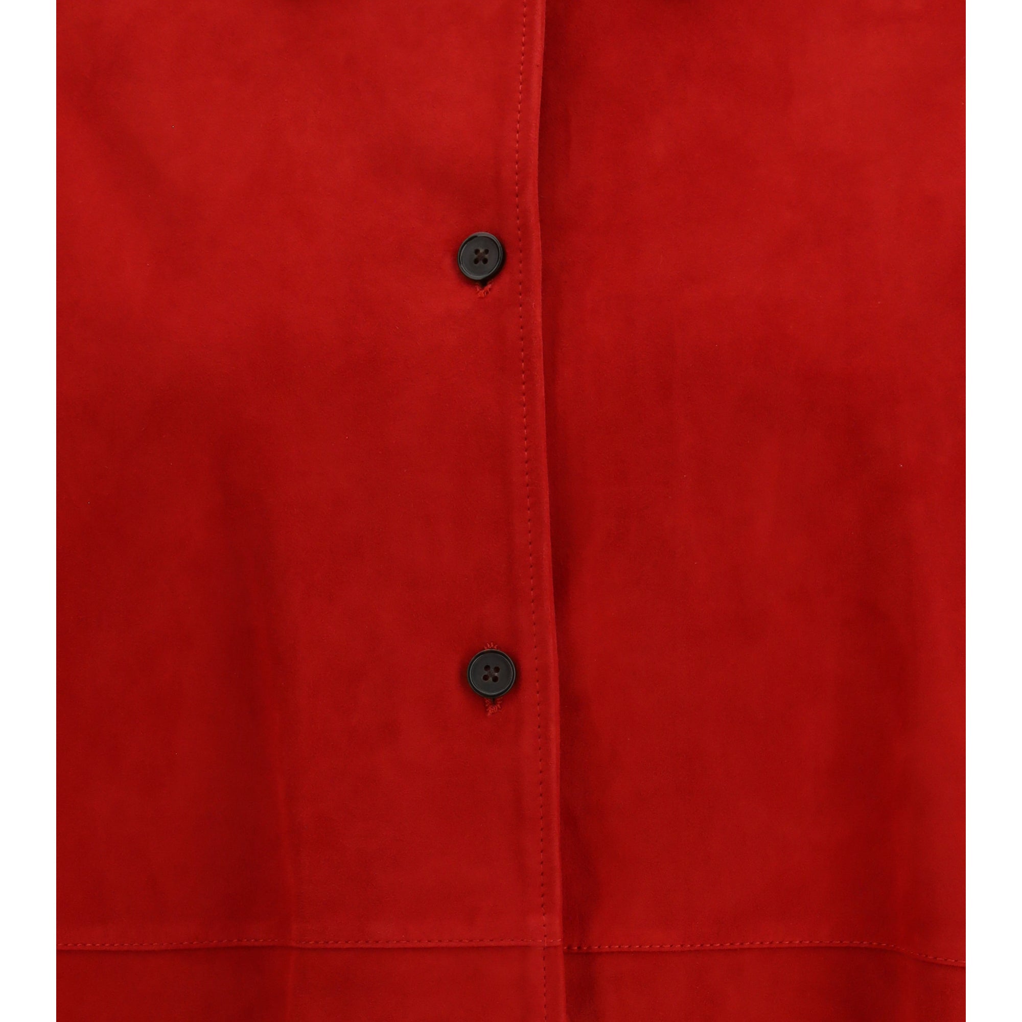 Suede Shirt Jacket