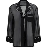 Chiffon Shirt