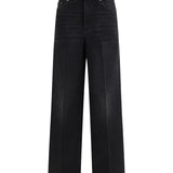Wide-leg Jeans