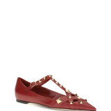 Studdy Ballerinas in kidskin