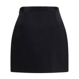 Wool mini Skirt