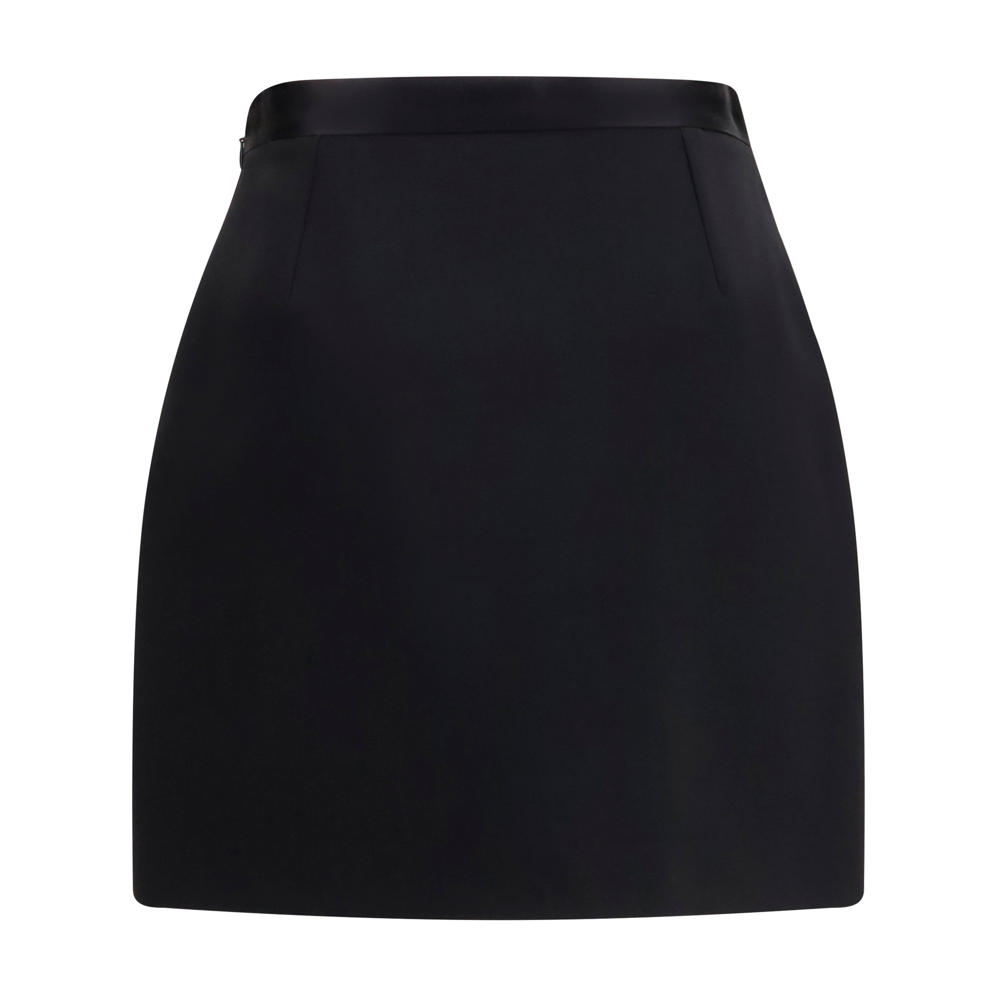 Wool mini Skirt