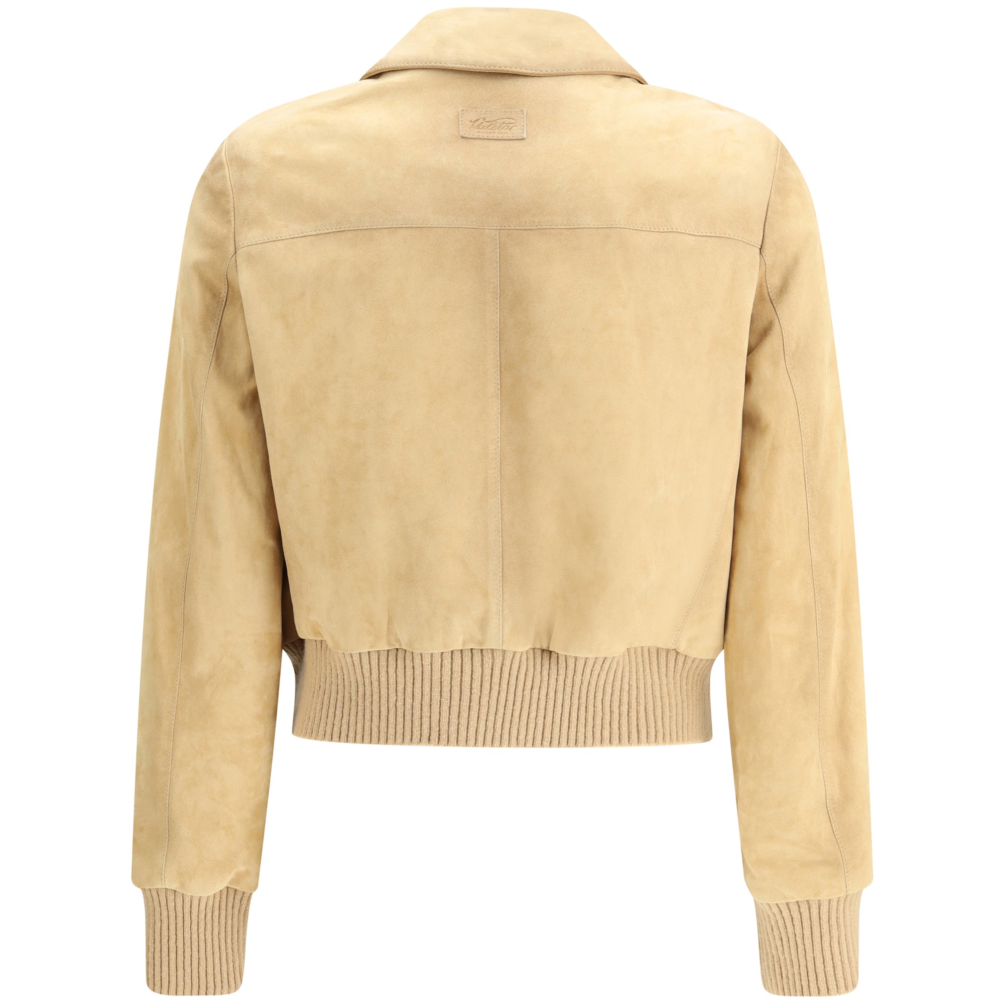 Suede leather Jacket