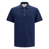 Cotton piqué Polo with VLogo