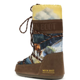 Moon Boot x Guest In Residence print Boots