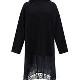 Hooded Dress
