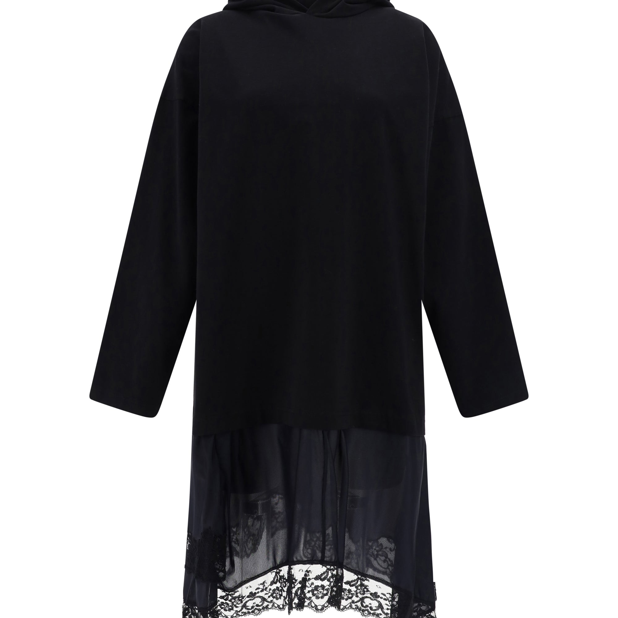 Hooded Dress