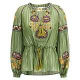 Lurex silk Shirt