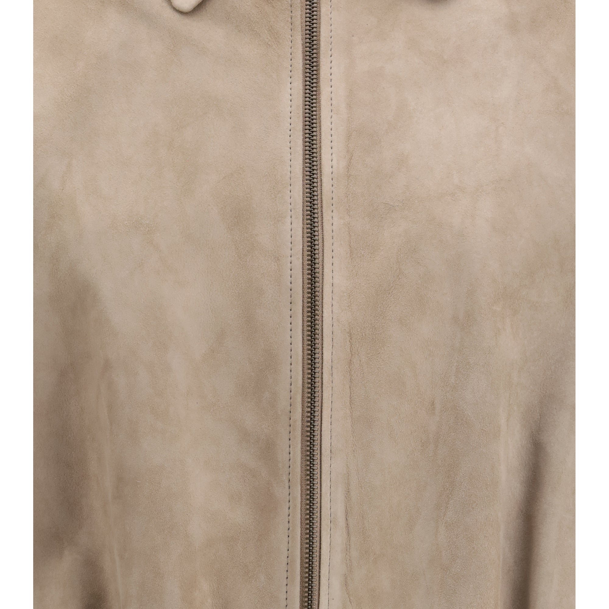 Suede Jacket