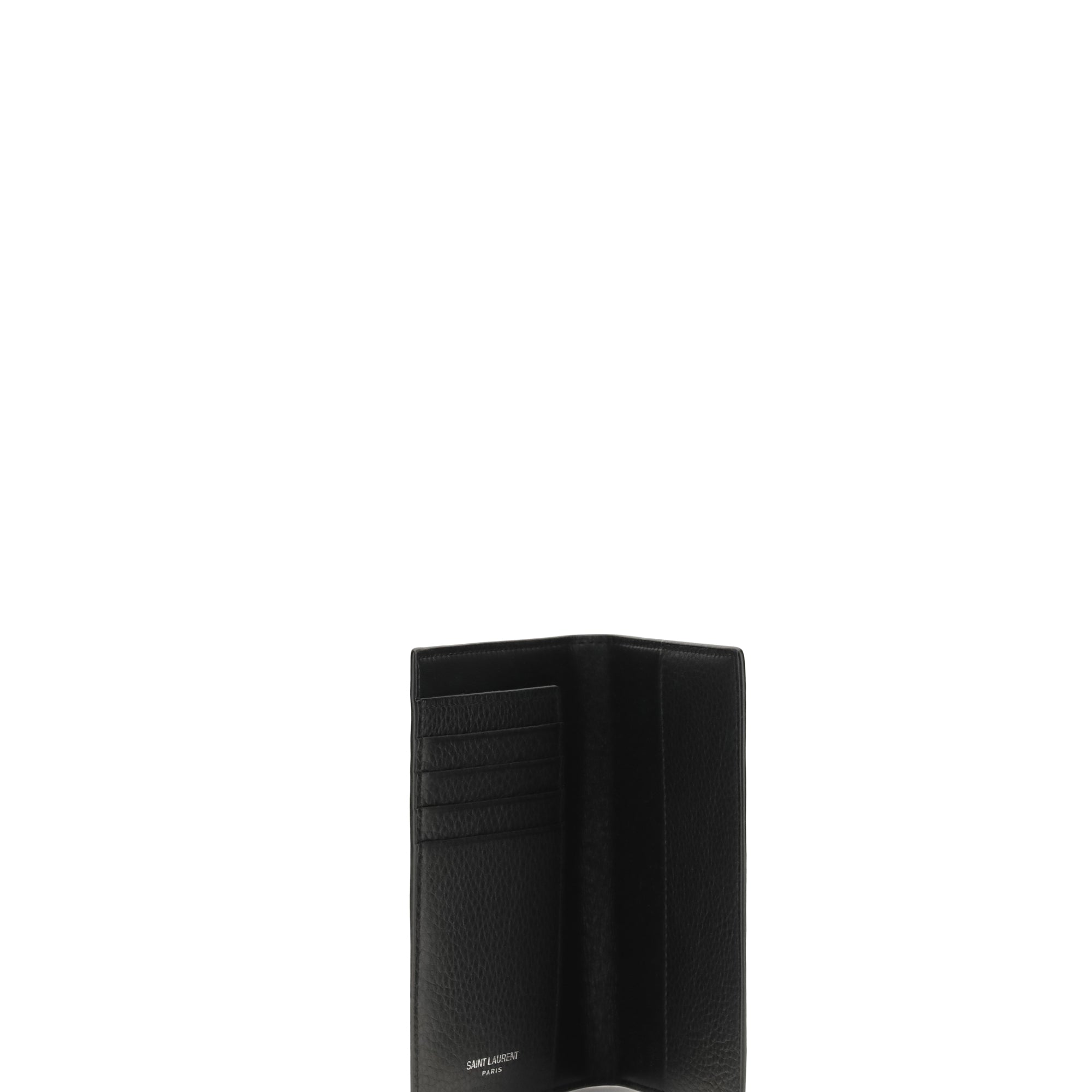 Tiny Cassandre Passport Holder in hammered leather