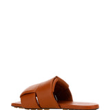 Flat Patch Sandals