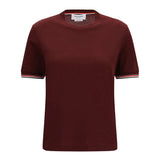 Wool-blend T-shirt