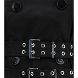 Belted double-breasted Coat
