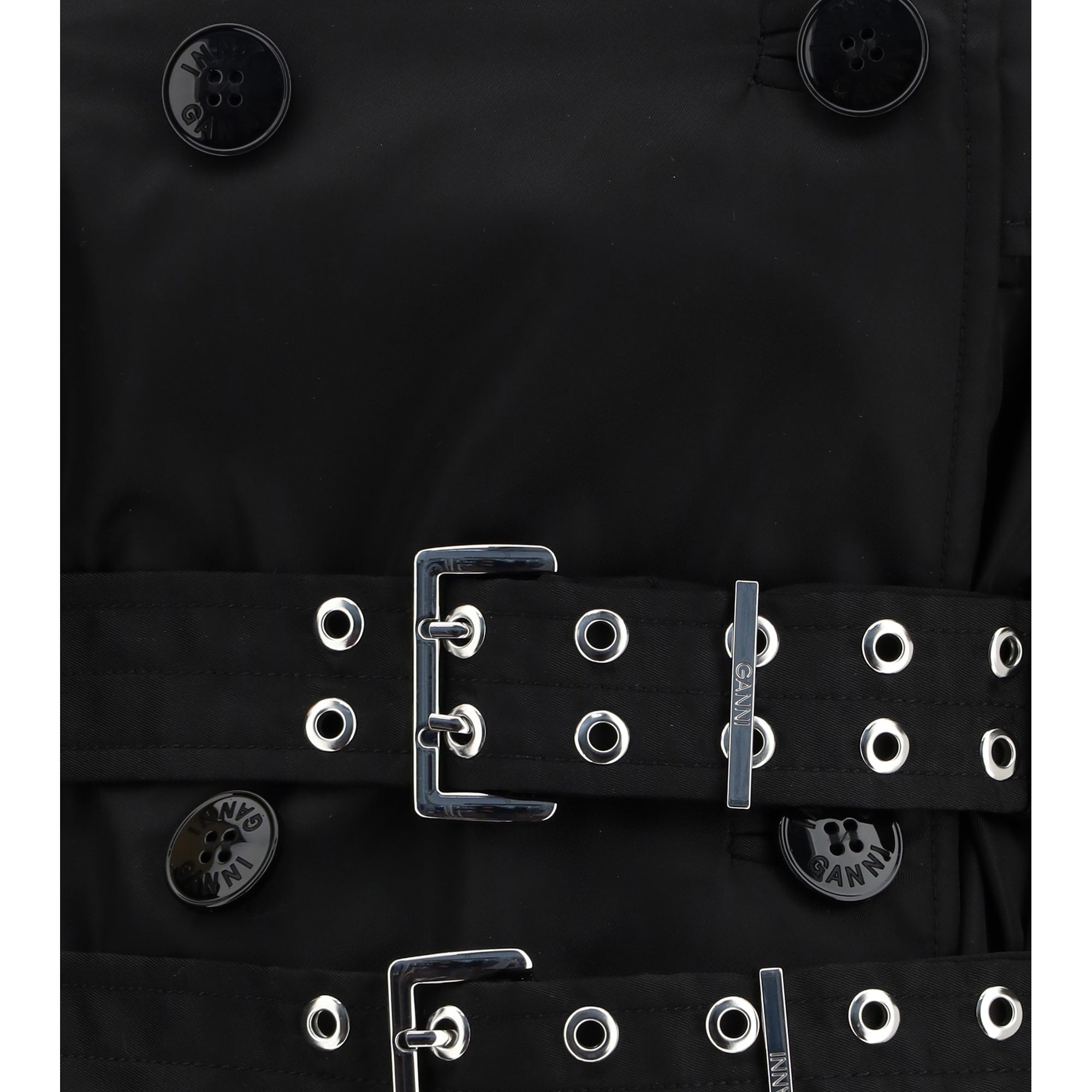 Belted double-breasted Coat