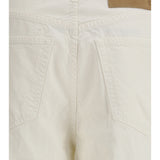 Becky Twill 45 Bermuda Shorts
