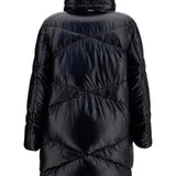 Quilted drawstring down Jacket