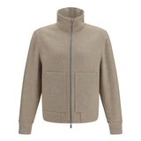 Double-face cashmere Jacket