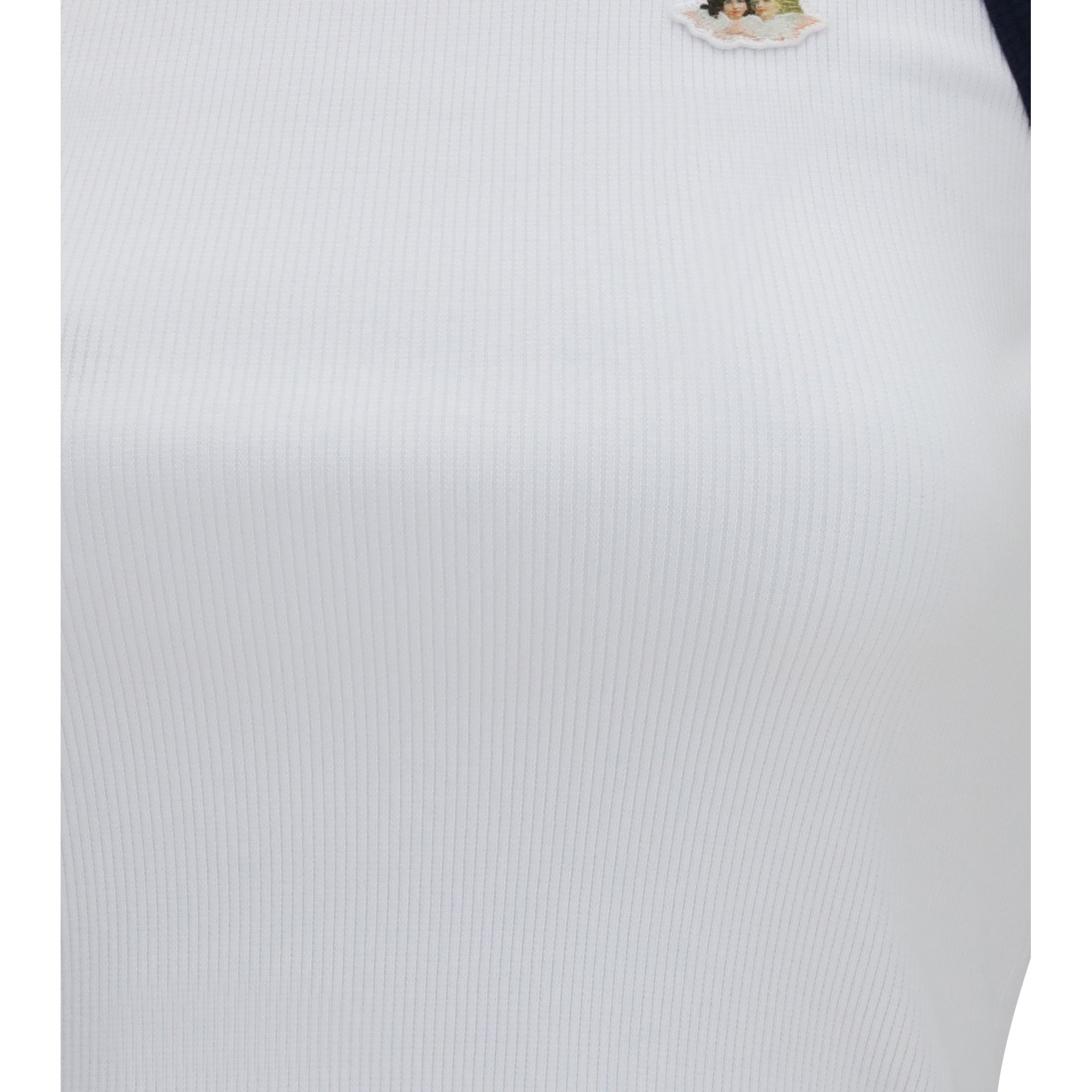 Angels patch tank Top with contrast trims