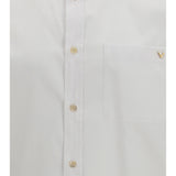 Light cotton oxford Shirt with VGold