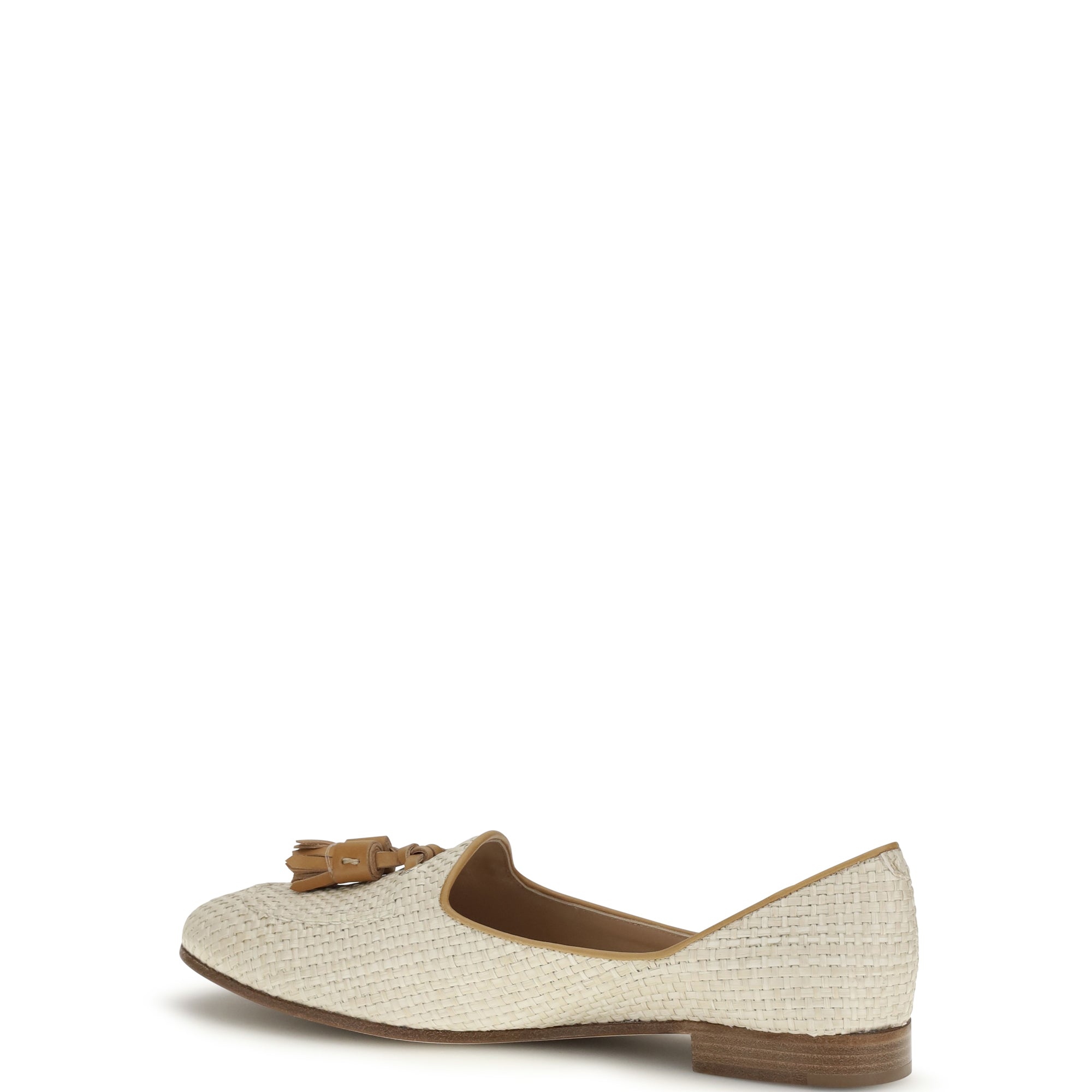 Raffia Loafers