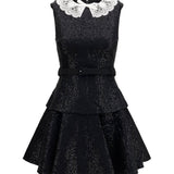 Sequin bouclé Dress