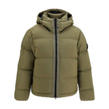 Detachable hood down Jacket